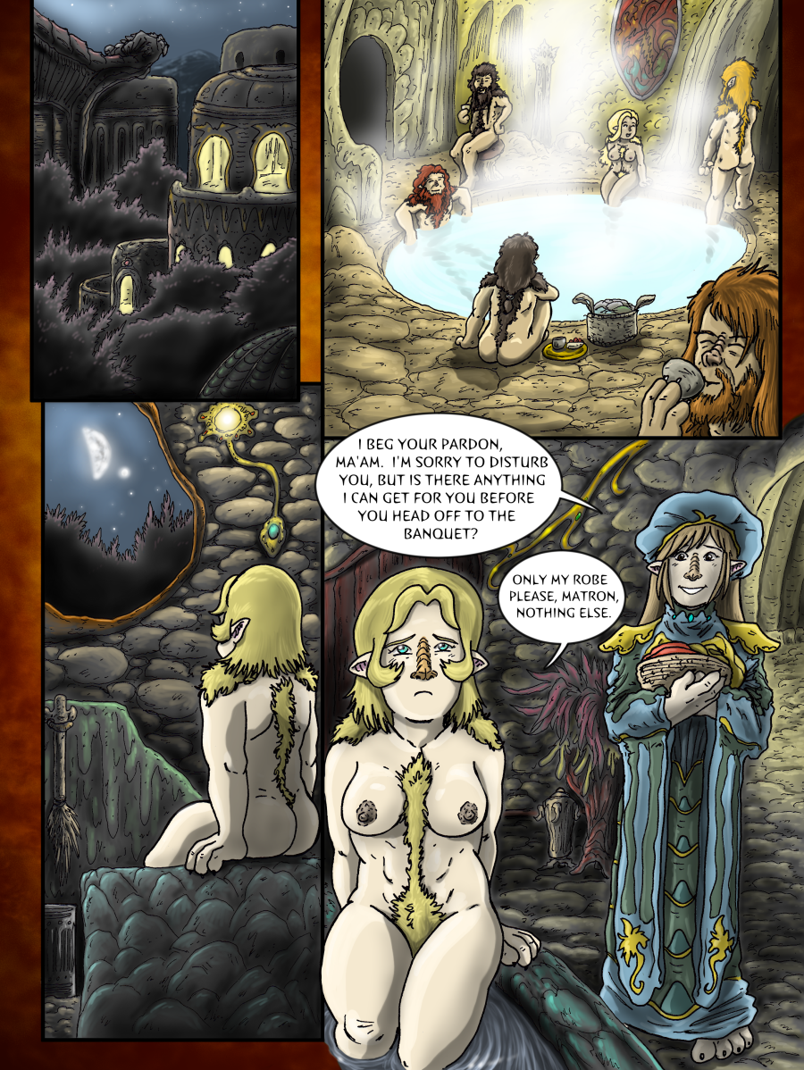 Lady Knights of the Goffren, Chapter Two, Page 48