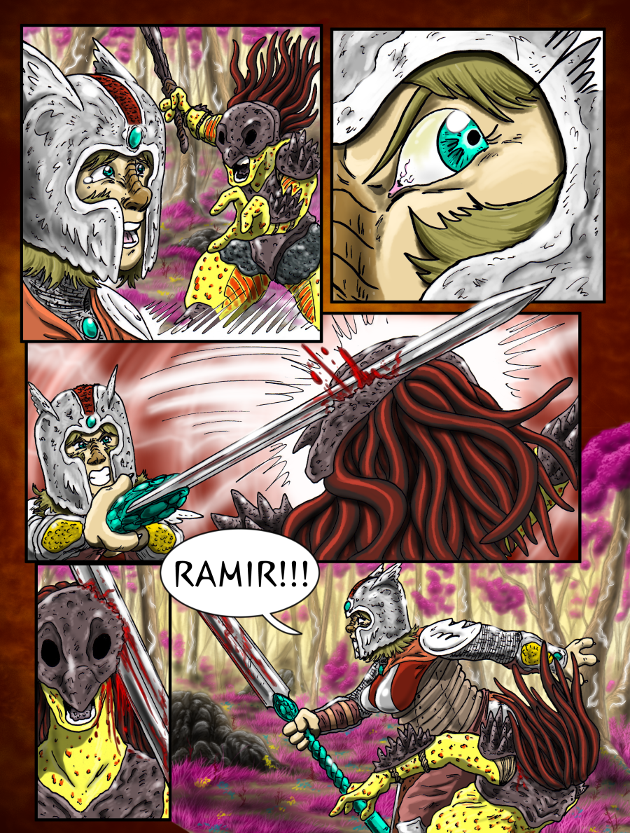 Lady Knights of the Goffren, Chapter One, Page 21