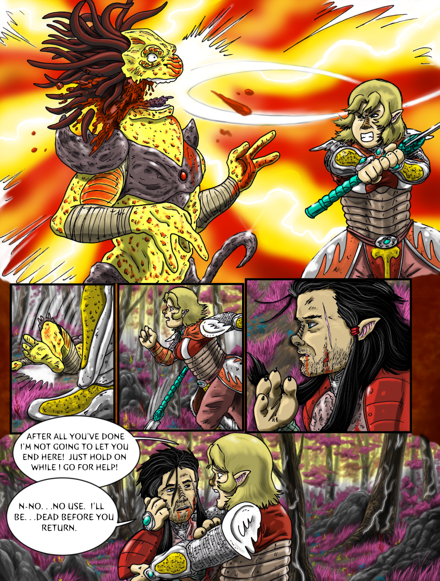 Lady Knights of the Goffren, Chapter One, Page 24