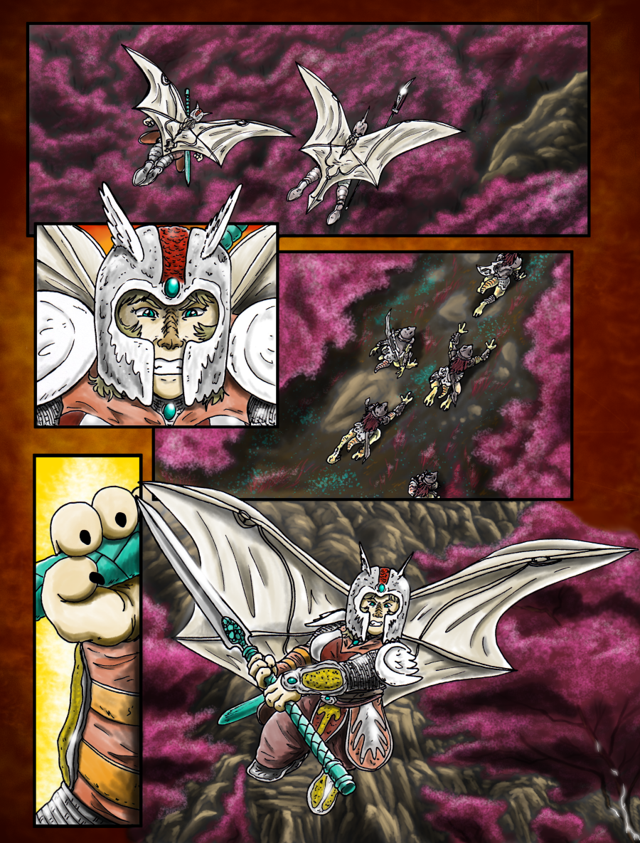 Lady Knights of the Goffren, Chapter One, Page 6