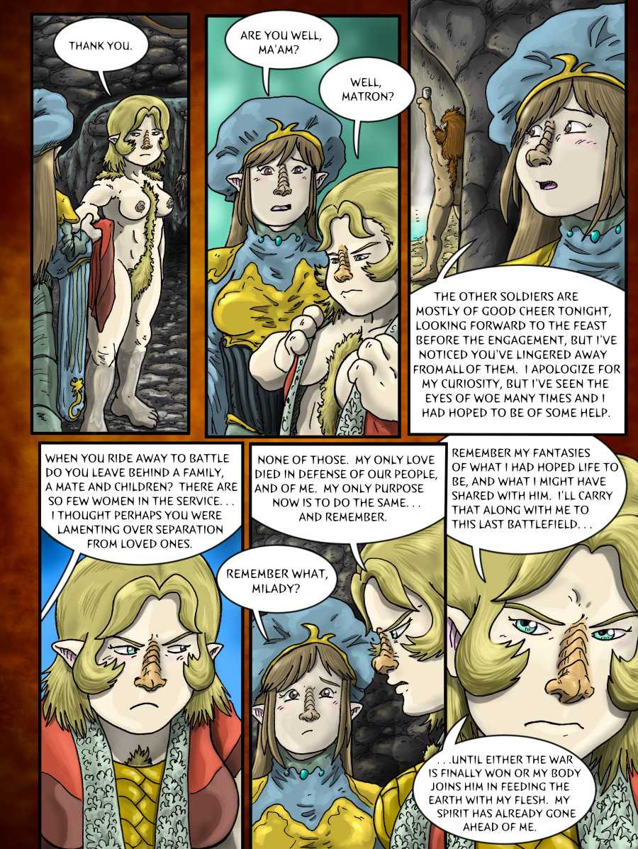 Lady Knights of the Goffren, Chapter Two, Page 49