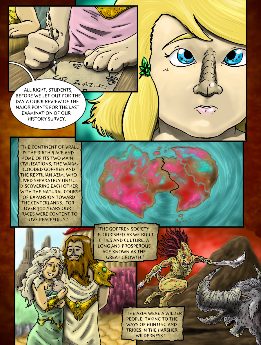 Lady Knights of the Goffren, Chapter Two, Page 30