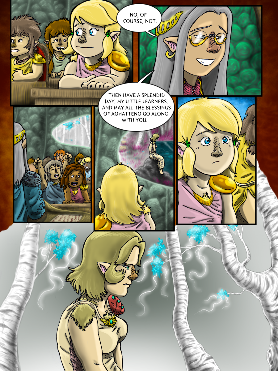 Lady Knights of the Goffren, Chapter Two, Page 32