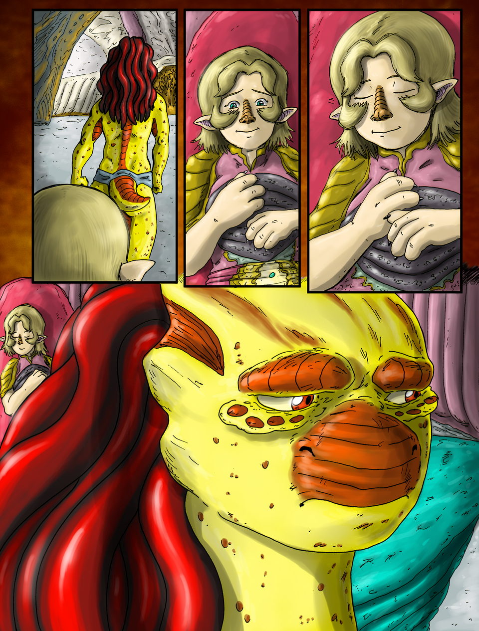 Lady Knights of the Goffren, Chapter Four, Page 113