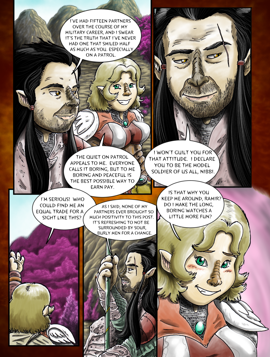 Sisters of the Goffren, Chapter One, Page 2