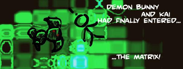 ...The non-copyrighted matrix!