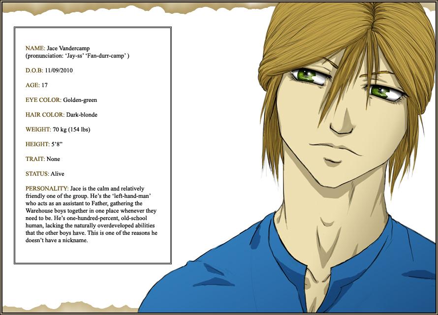 Profile 4: Jace