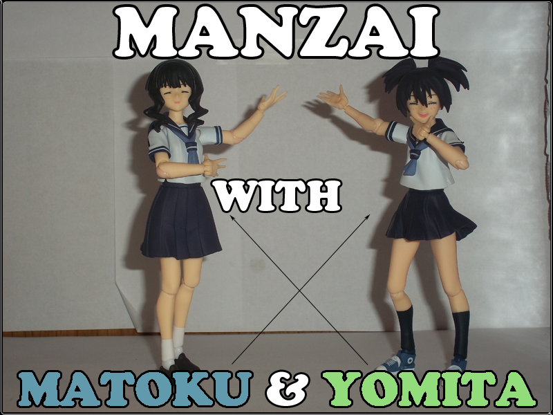 MANZAI with Matoku and Yomita