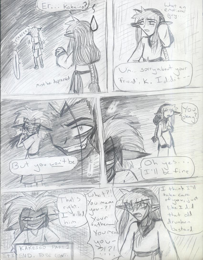 Kakeiro Manga 33.1