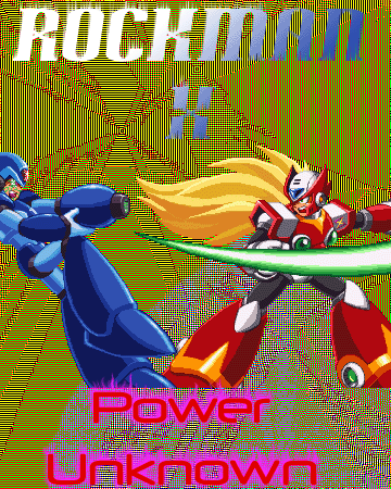 RockMan X: Power Unkown Cover