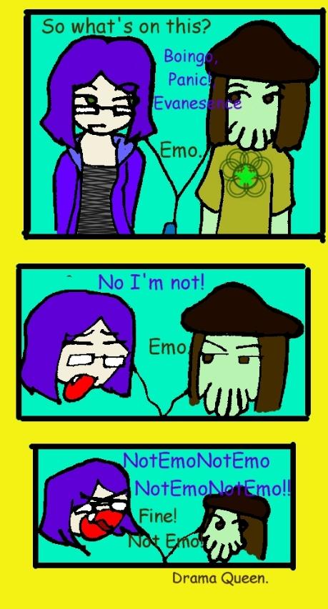 Kali Isn't Emo!