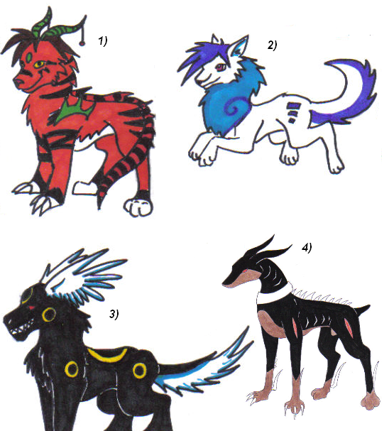 Canine types