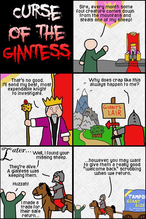 Curse of the Giantess