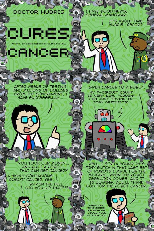 Dr Hubris Cures Cancer