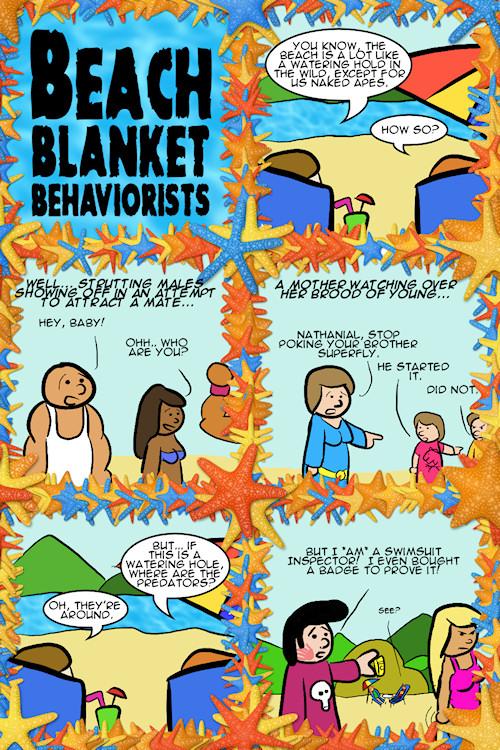 Beach Blanket Behavioirists