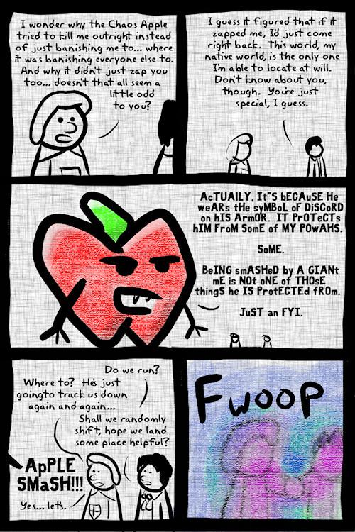 The Apple of Chaos Page 9