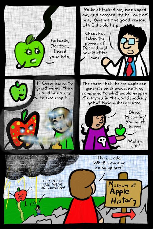 The Apple of Chaos Page 15