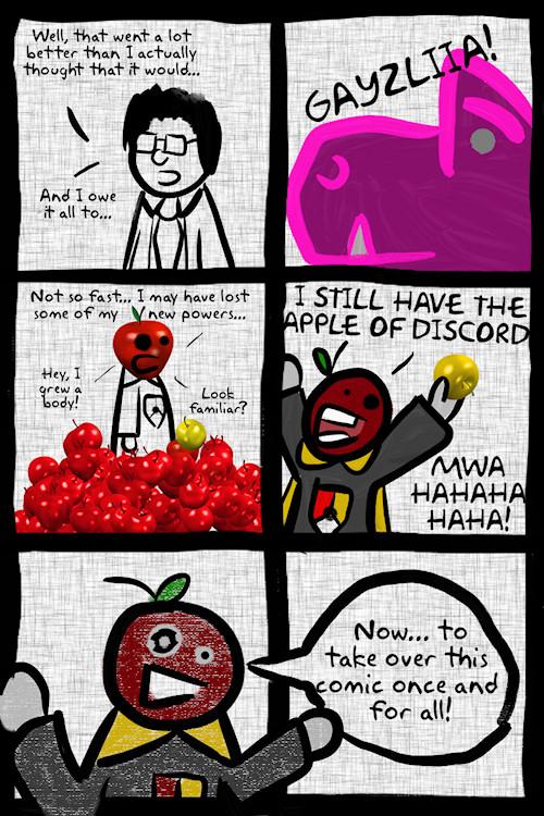 The Apple of Chaos Page 19