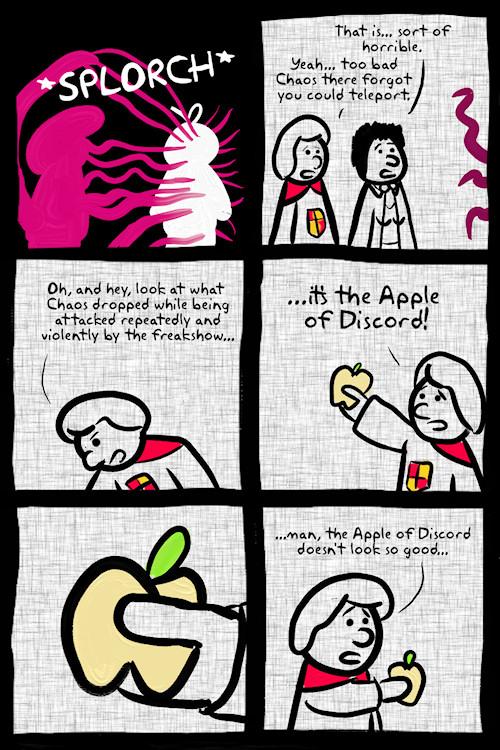 The Apple of Chaos Page 21