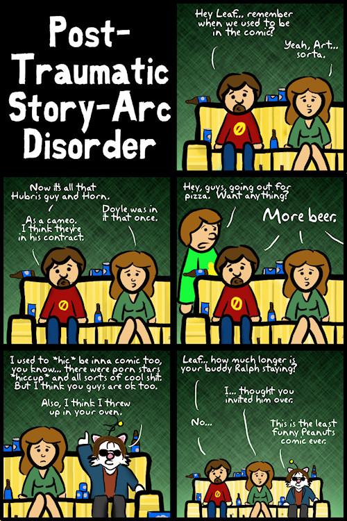 Post Traumatic Story Arc Disorder