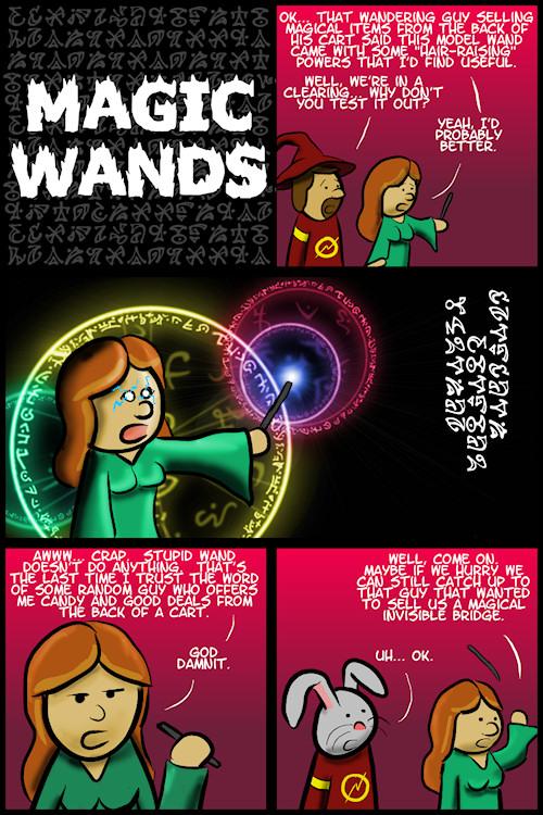 Magic Wands