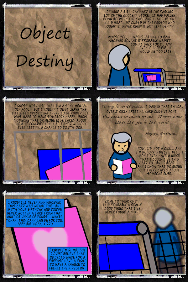 Object Destiny