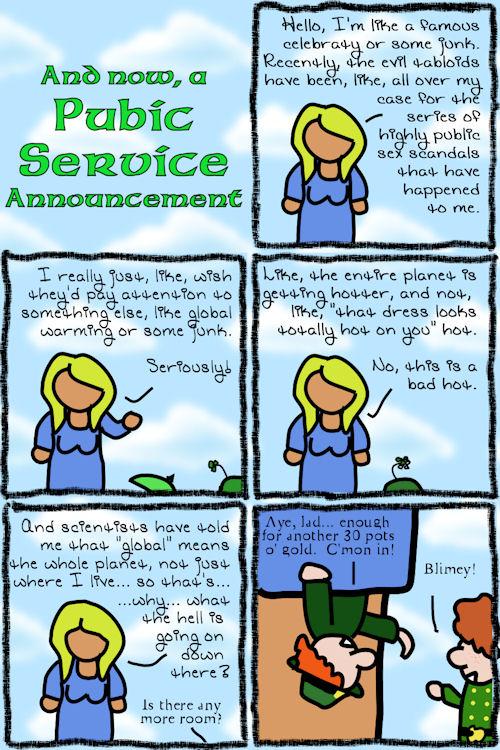 Pubic Service Announcement