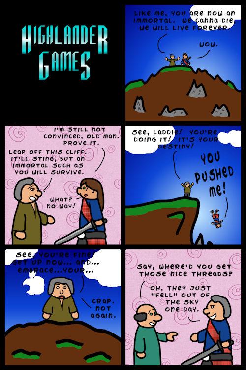 Highlander Games