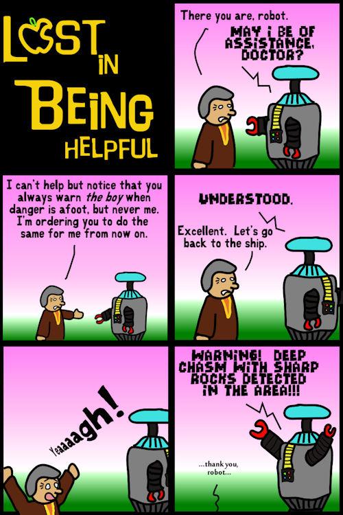 Lost in Being Helpful