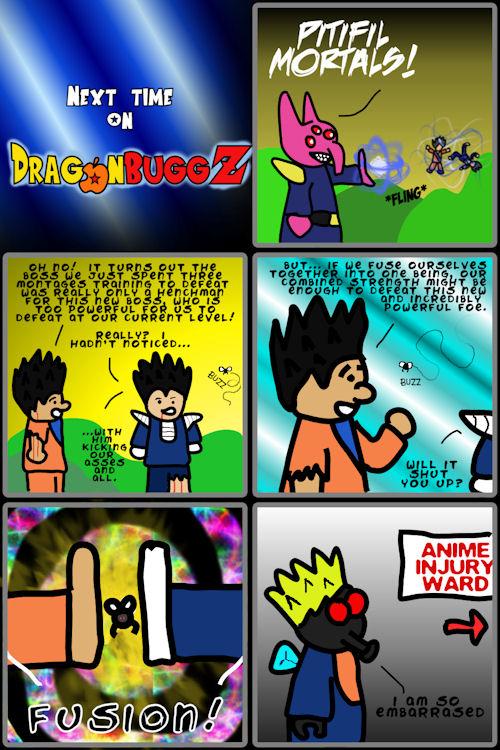Next time on Dragonbugg Z