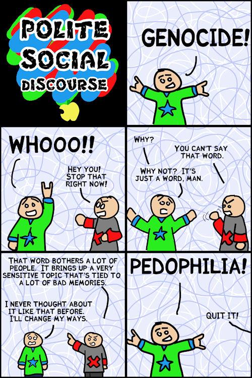 Polite Social Discourse