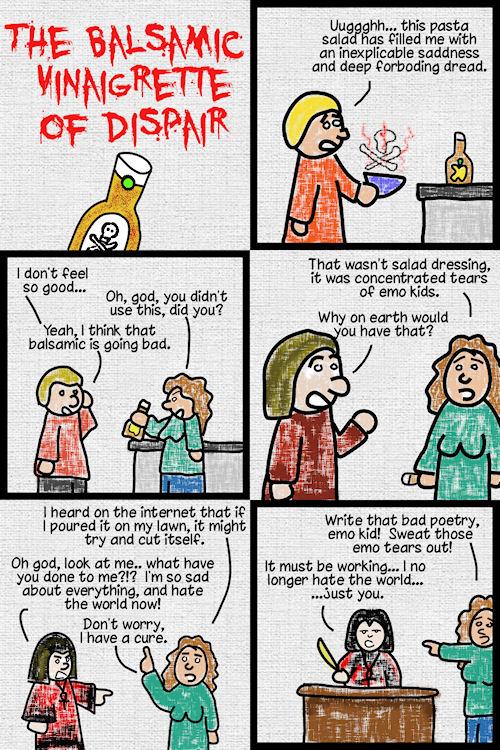 Balsamic Vinaigrette of Despair