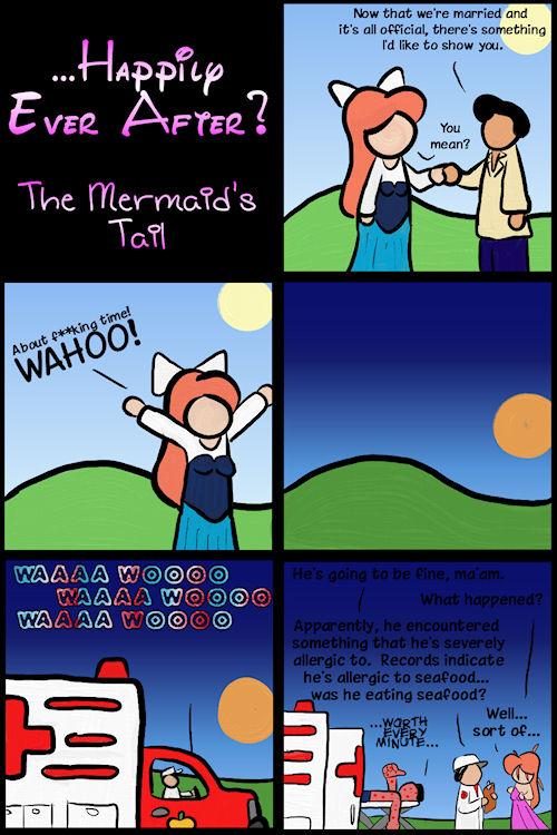 Happily Ever After?  The Mermaid's Tale