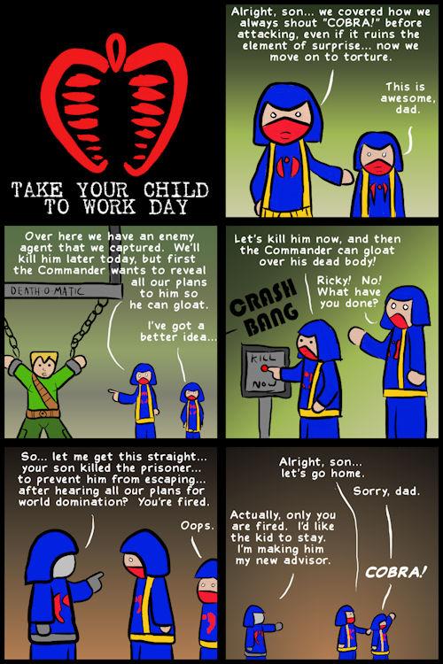 Take Your Child to Work Day