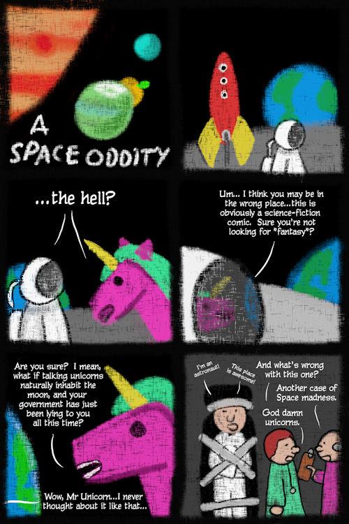 A Space Oddity