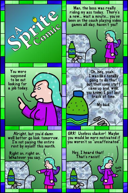 A Sprite Comic