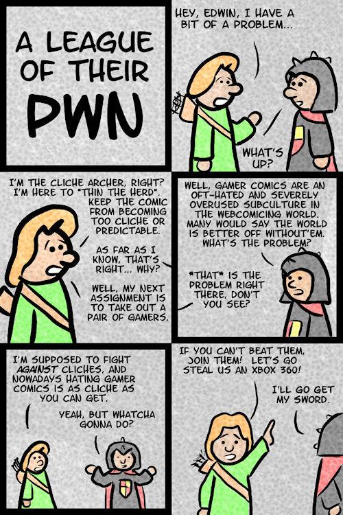 A League of Their Pwn