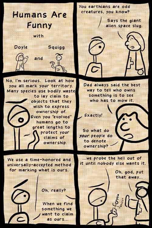 Humans Are Funny