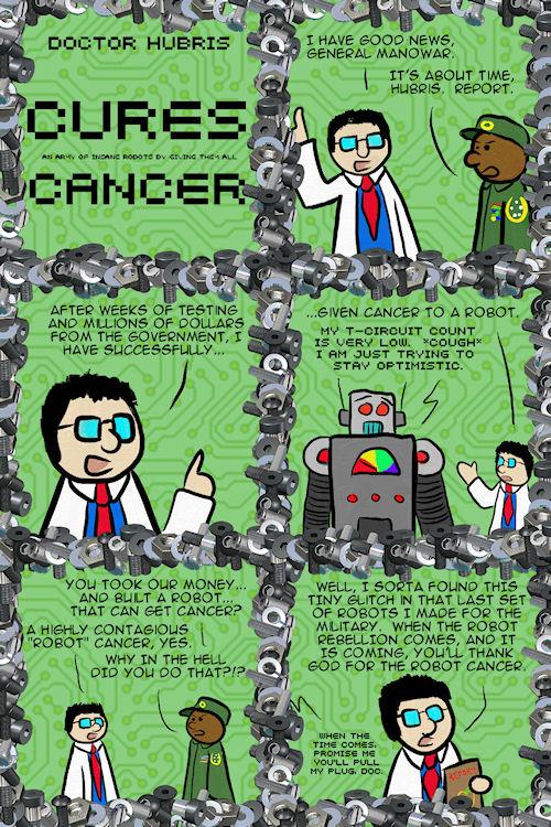 Dr. Hubris Cures â€¦ Cancer