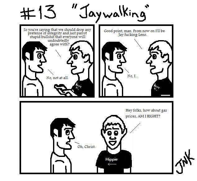 Jaywalking