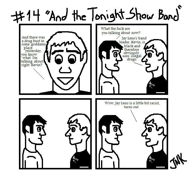 And the Tonight Show Band