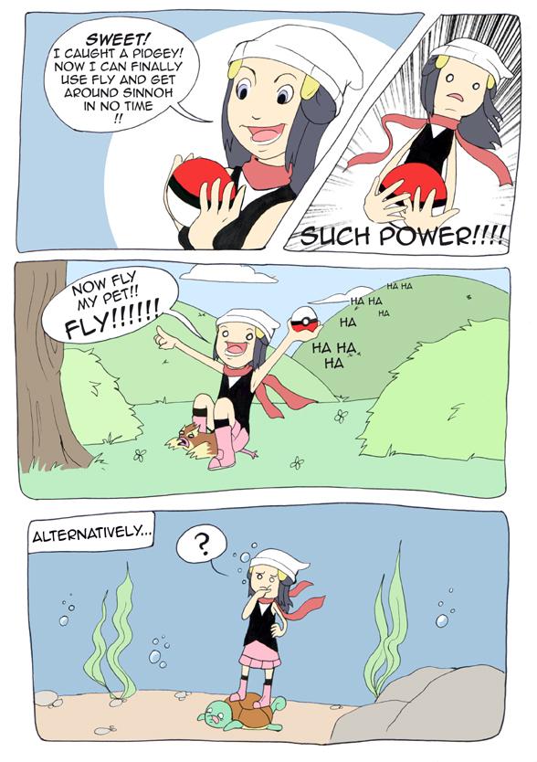 Problems with Pokemon