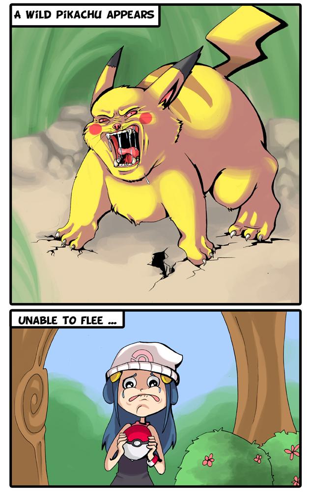 The Joys of a Pokemon Trainer!