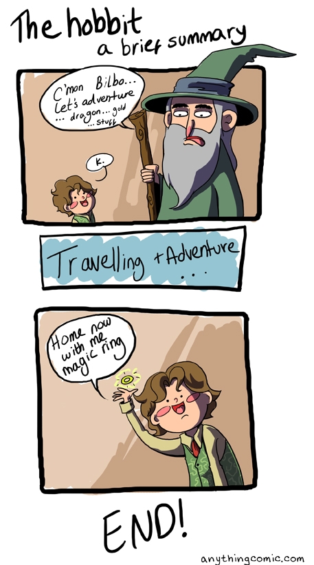 The Hobbit - a Brief Summary 