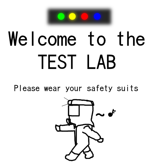 Welcome to the TEST LAB