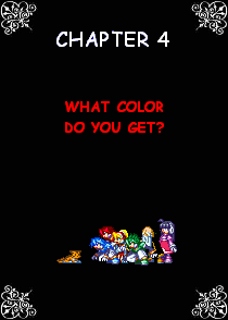 Chapter 4: What color do you get?