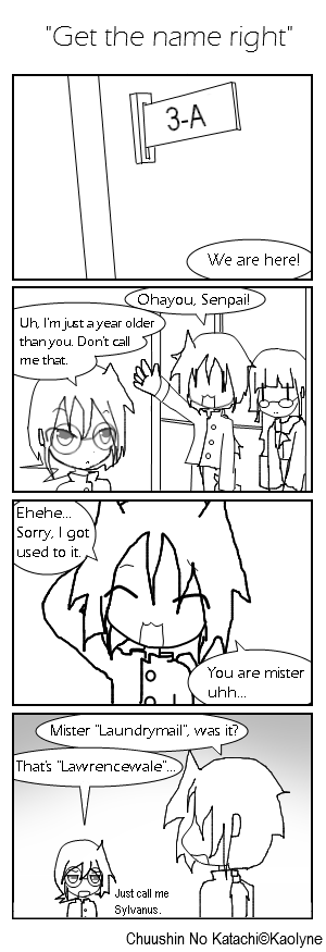 Yonkoma #3