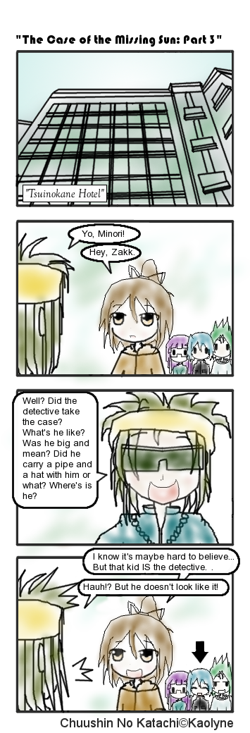 Yonkoma #25: "The Case of the Missing Sun Part 3"