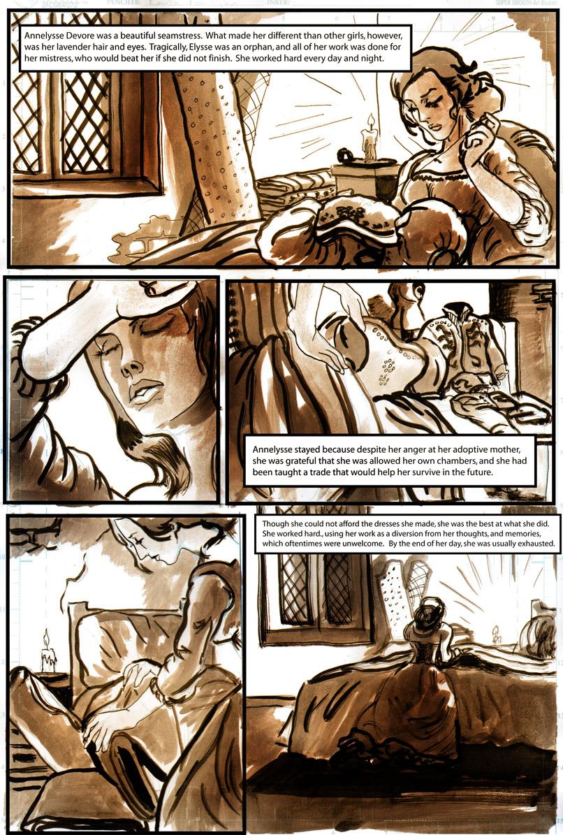 The Damaged Issue 1 Pg 9