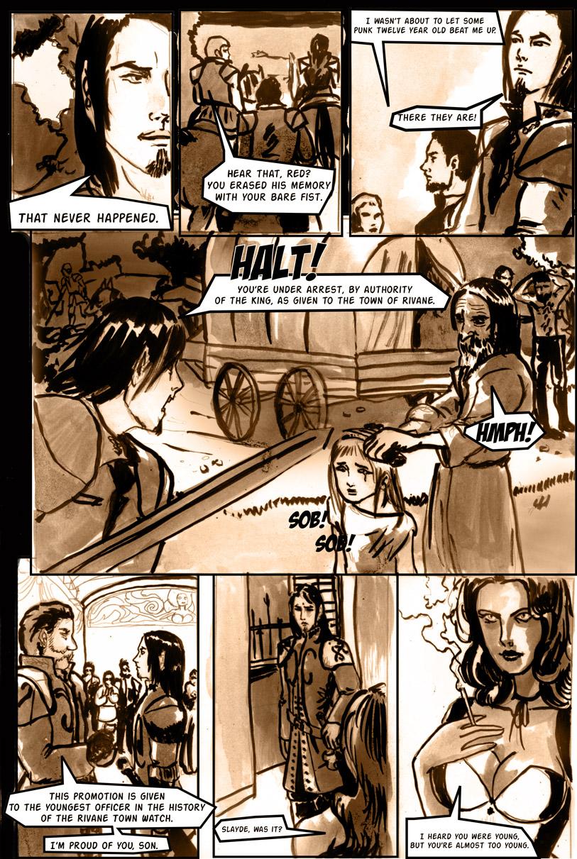The Damaged Issue 1 pg 14